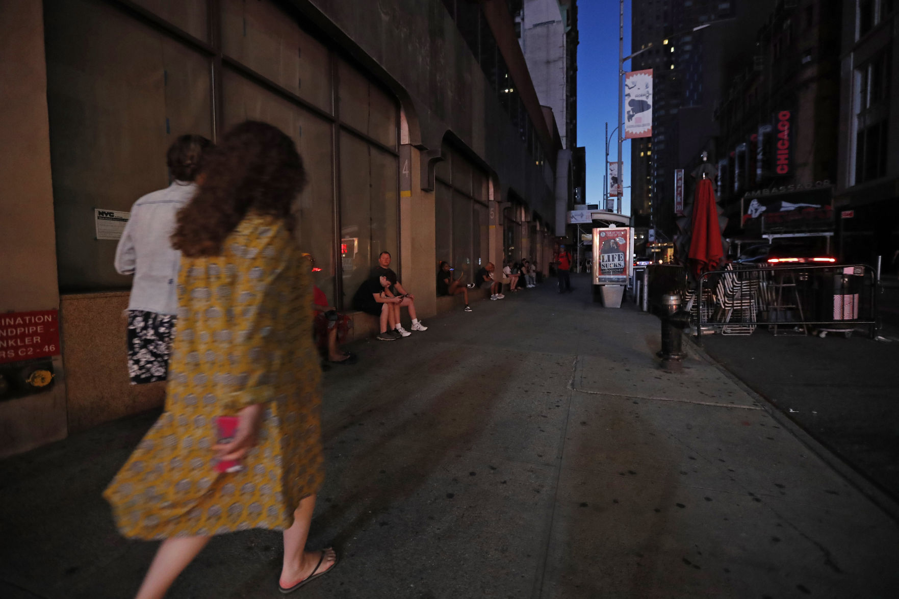 New York Power Outage
